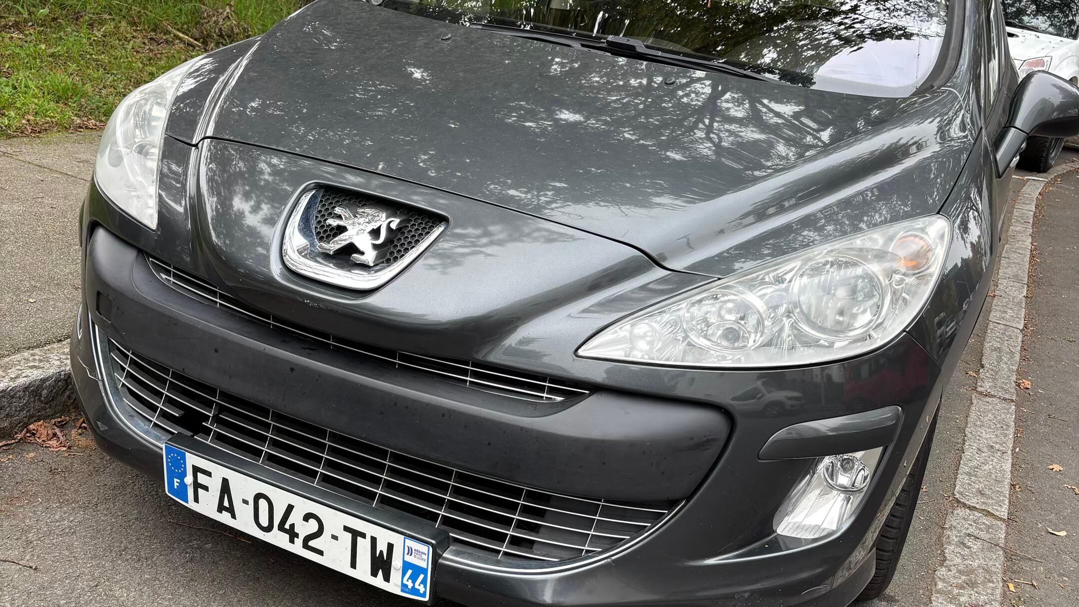 Peugeot 308 2009 à Bouguenais