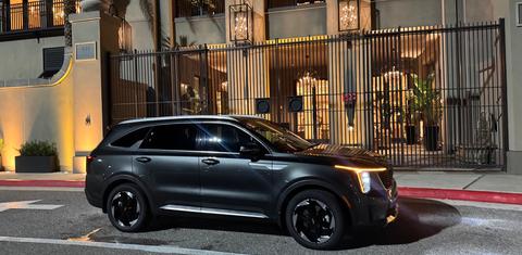 Kia Sorento Hybrid 2026