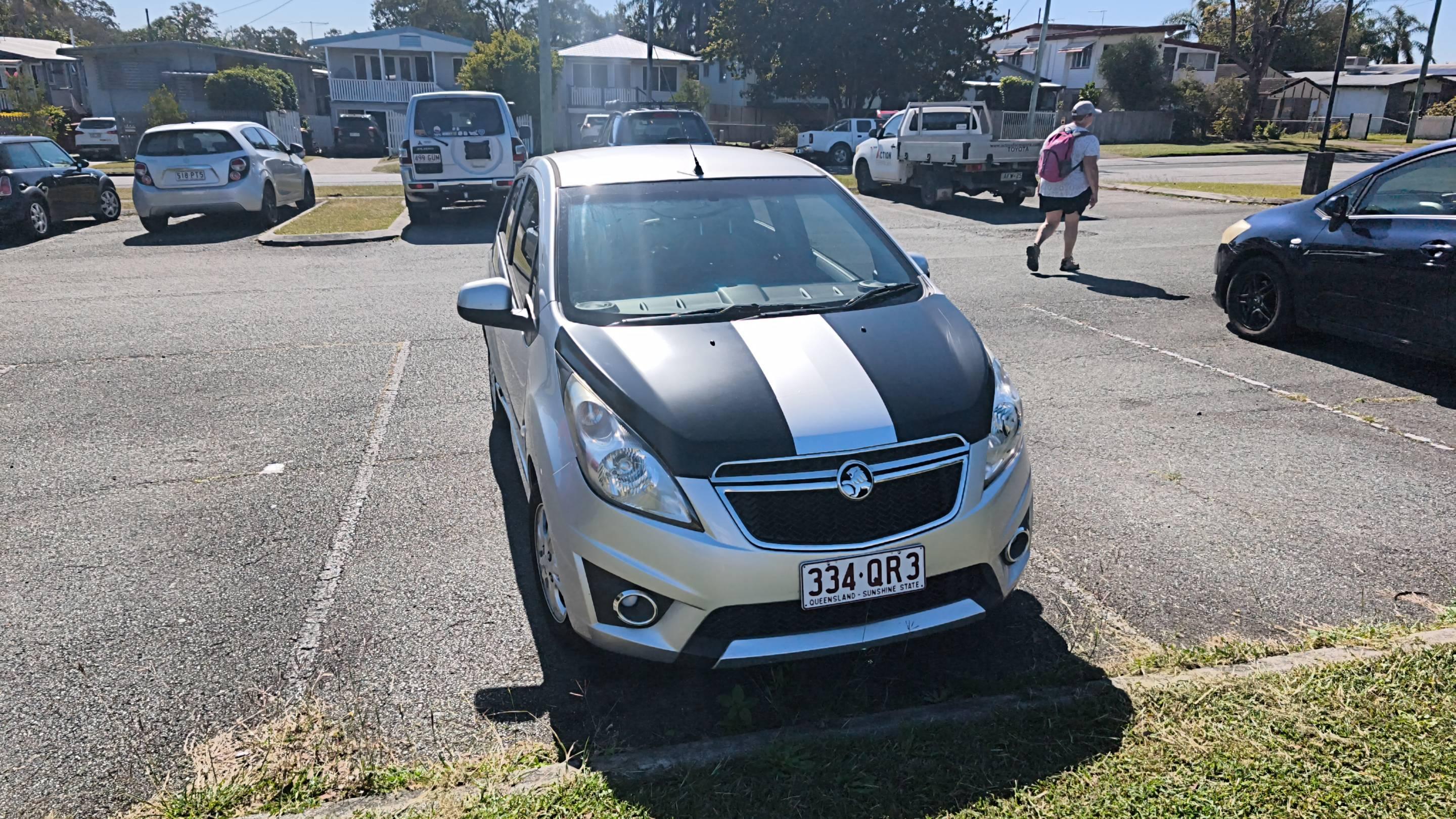 Holden BARINA SPARK 2015 in Carina