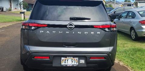 Nissan Pathfinder 2025