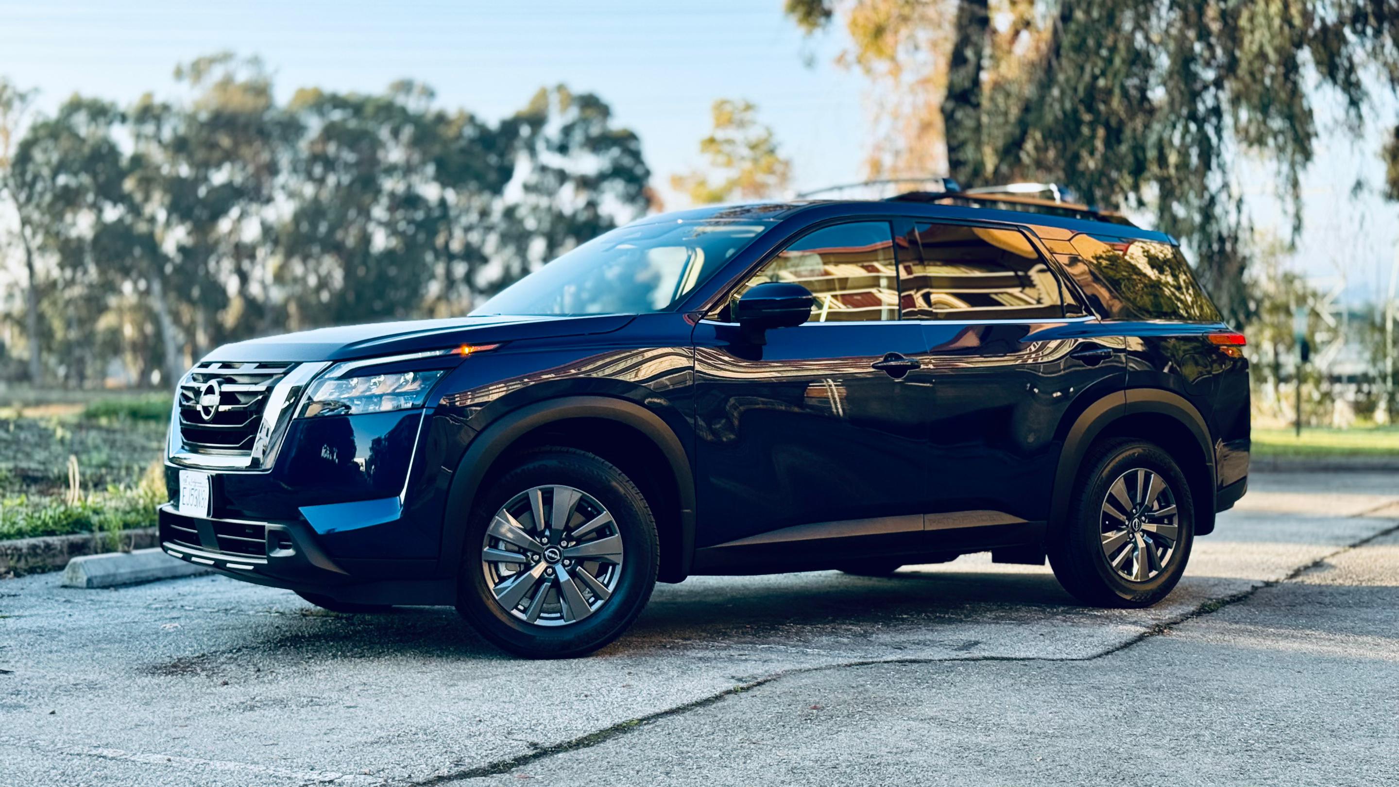 Nissan Pathfinder 2025 in 