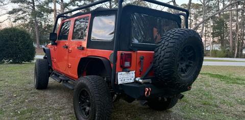 Jeep Wrangler Unlimited 2015