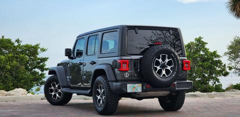 Jeep Wrangler Unlimited 2018