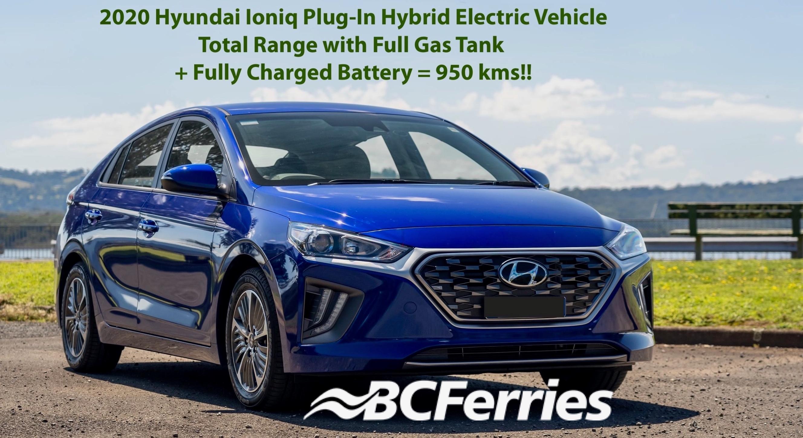 Hyundai Ioniq Plug-In Hybrid 2020 in Swartz Bay, BC