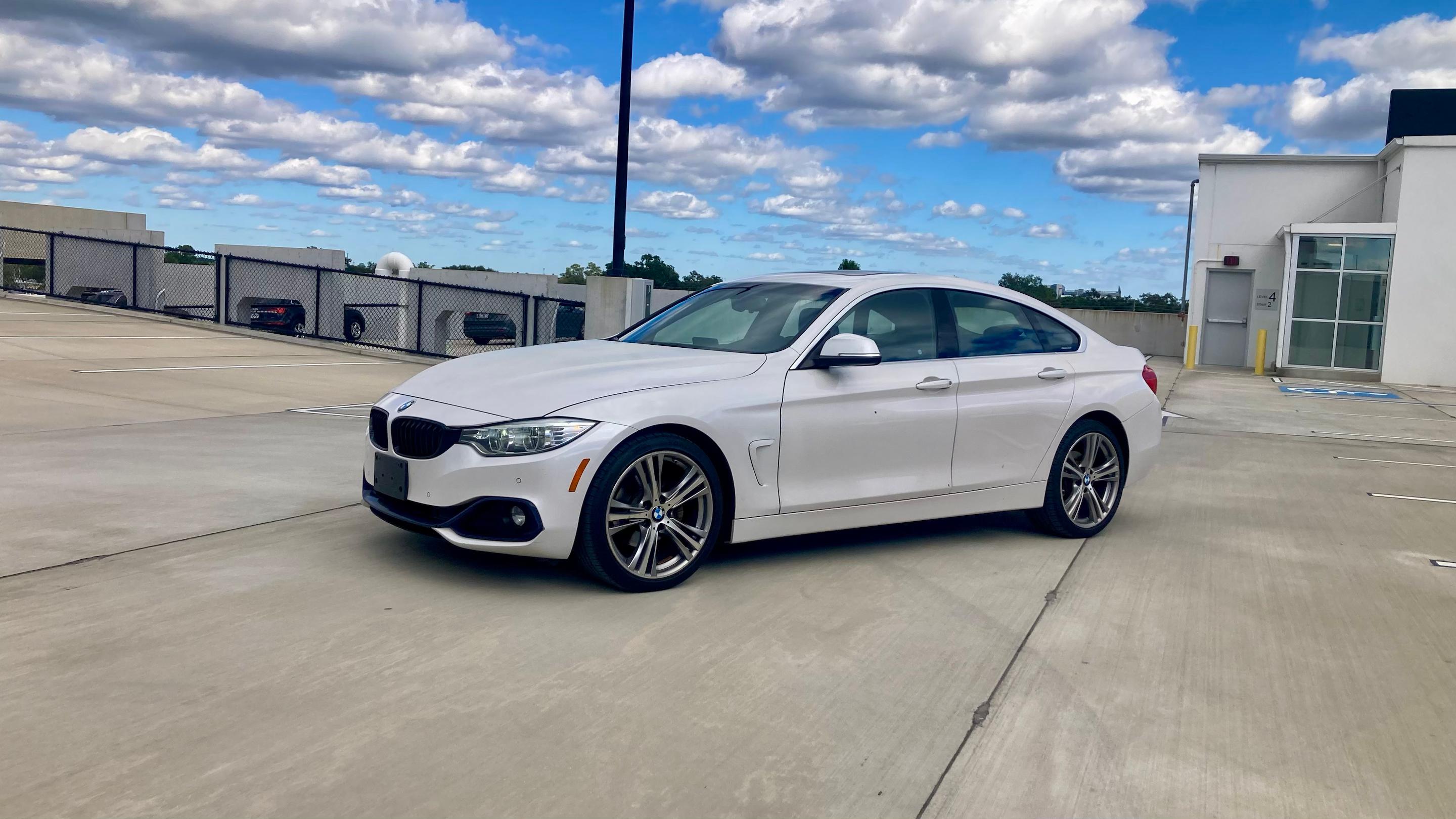 BMW 4 Series Gran Coupe 2017 in 