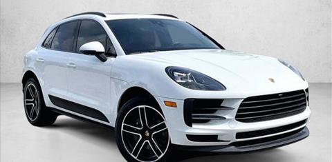 Porsche Macan 2021