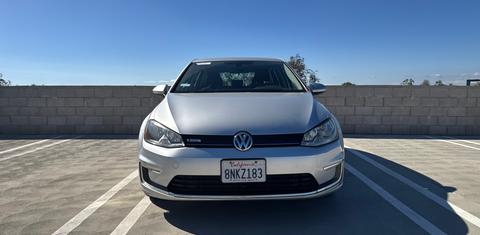 Volkswagen e-Golf 2016