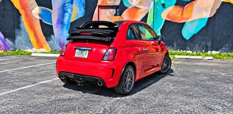 FIAT 500c 2017