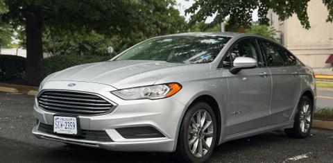 Ford Fusion Hybrid 2017