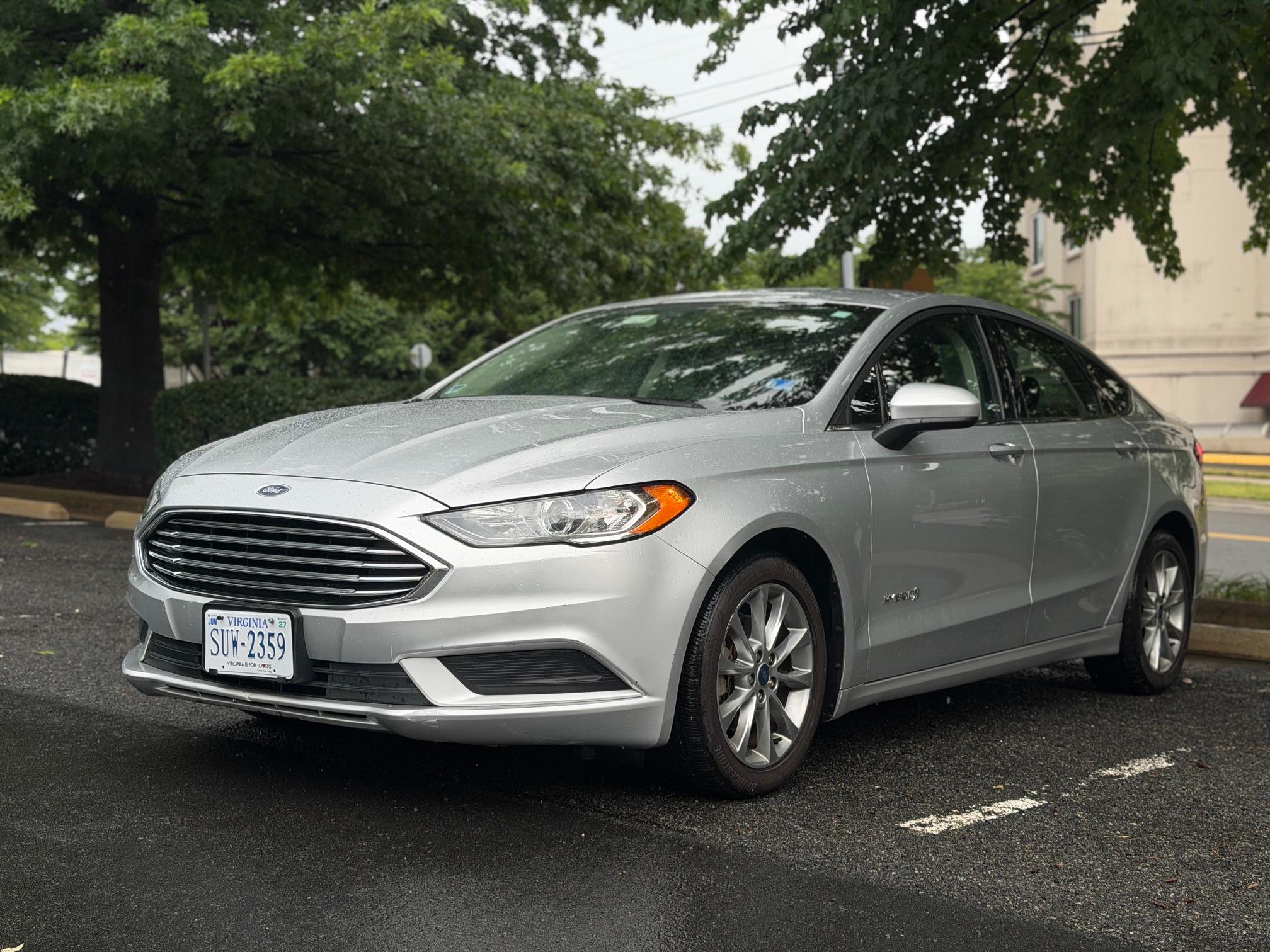 Ford Fusion Hybrid 2017 in Vienna, VA