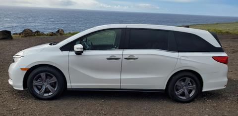 Honda Odyssey 2022