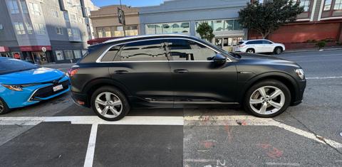 Audi e-tron 2019