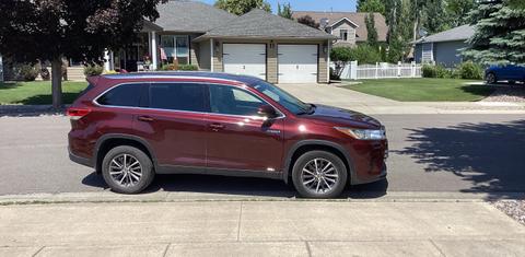 Toyota Highlander Hybrid 2019