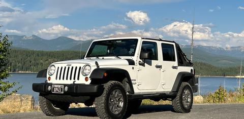 Jeep Wrangler Unlimited 2011