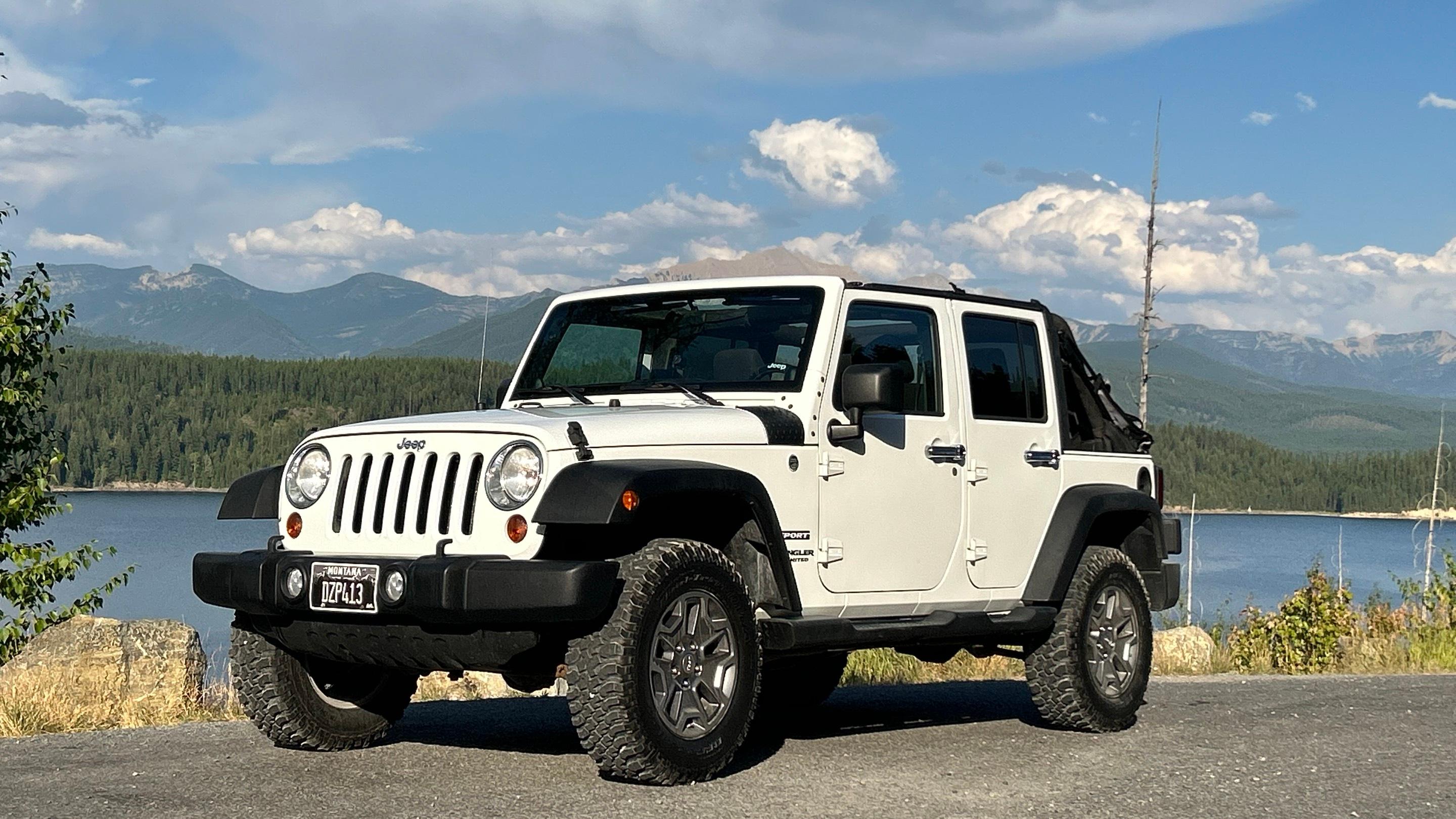 Jeep Wrangler Unlimited 2011 in Columbia Falls, MT