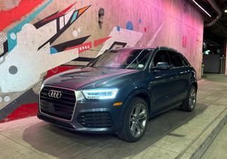 Audi Q3 car