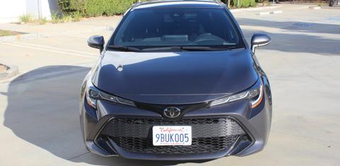 Toyota Corolla Hatchback 2022