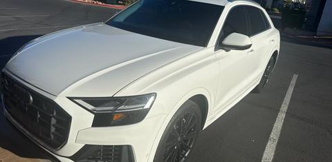Audi Q8 2022