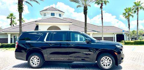 Chevrolet Suburban 2021