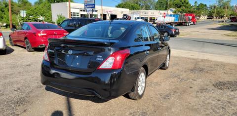 Nissan Versa 2017