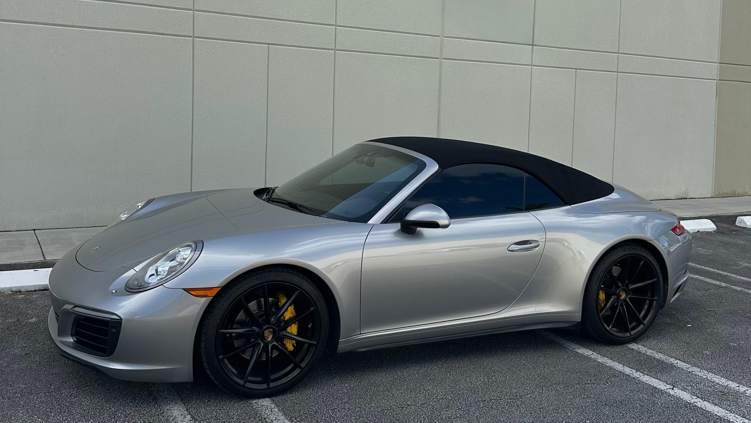 Porsche 911 2017 in 
