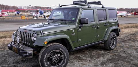 Jeep Wrangler Unlimited 2016