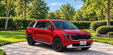 Kia Carnival 2025