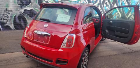 FIAT 500 2012