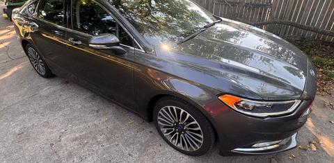 Ford Fusion 2017