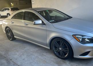 Mercedes-Benz CLA car