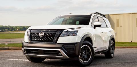 Nissan Pathfinder 2023