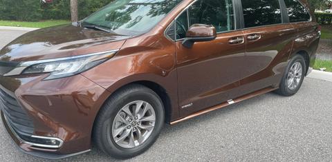 Toyota Sienna 2021