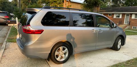 Toyota Sienna 2017