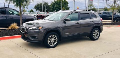 Jeep Cherokee 2020