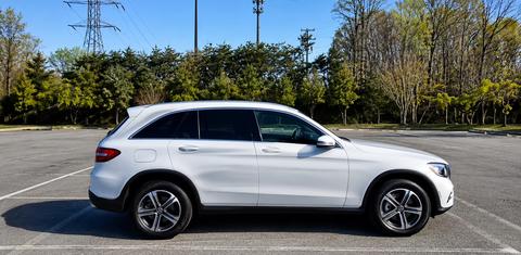 Mercedes-Benz GLC-Class 2019
