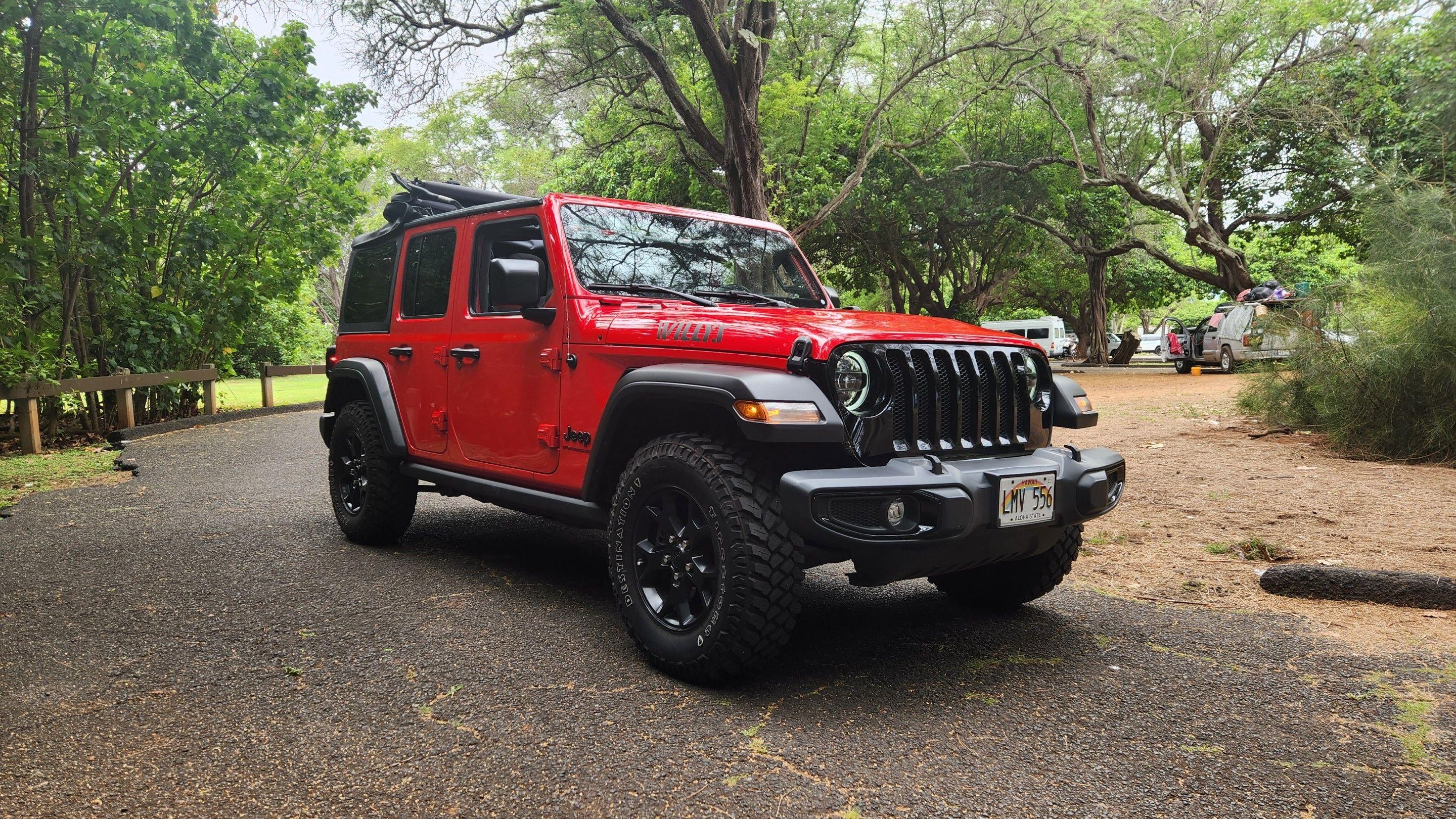 Jeep Wrangler 2023 in Wailuku, HI