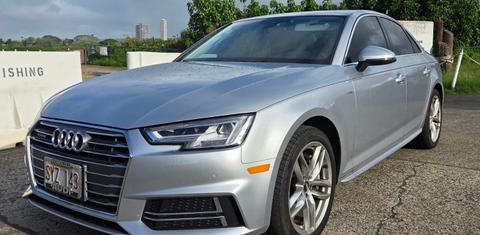 Audi A4 2017