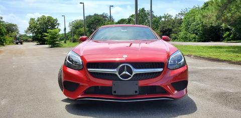 Mercedes-Benz SLC-Class 2017