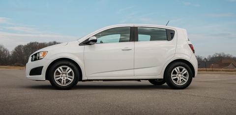 Chevrolet Sonic 2015