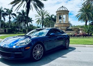 Porsche Panamera car