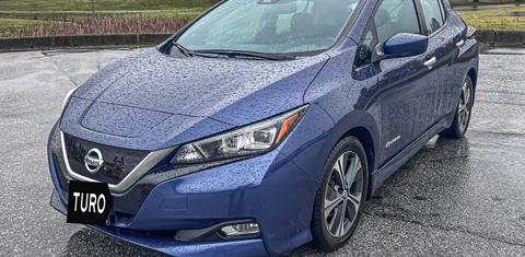 Nissan LEAF 2018