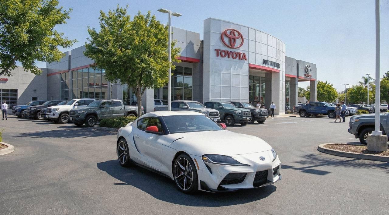 Toyota Supra 2020 à 