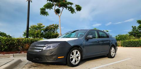 Ford Fusion 2012
