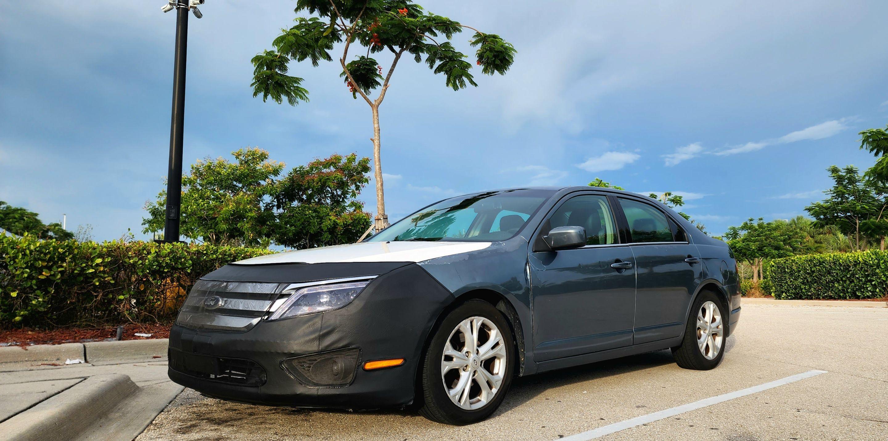 Ford Fusion 2012 in 