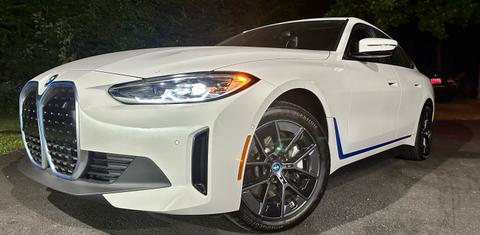 BMW i4 2022