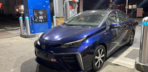 Toyota Mirai 2017