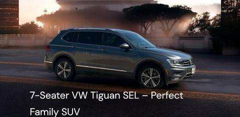 Volkswagen Tiguan 2018