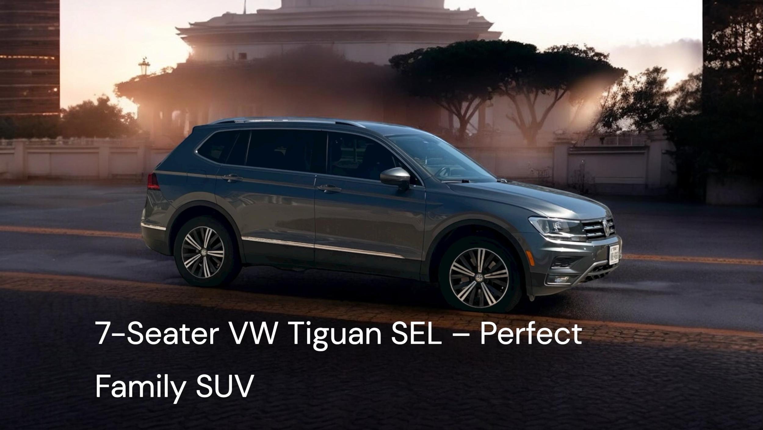 Volkswagen Tiguan 2018 in 