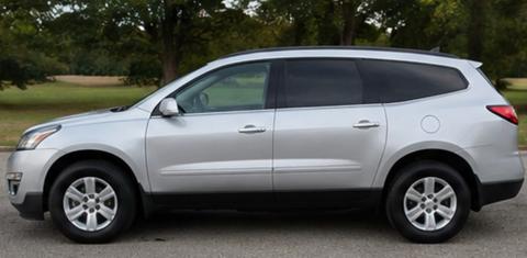 Chevrolet Traverse 2016