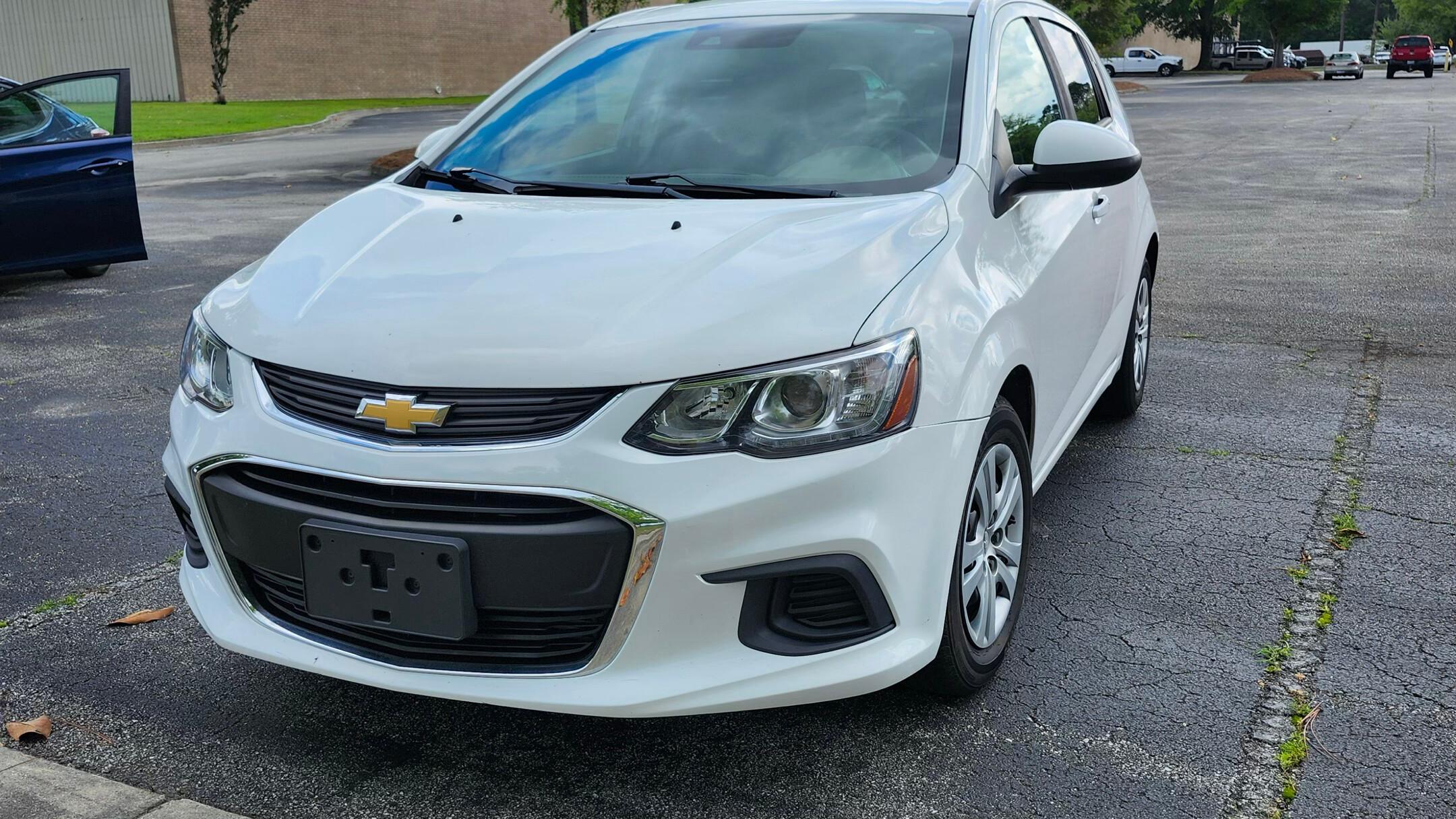 Chevrolet Sonic 2019 in Wilmington, NC